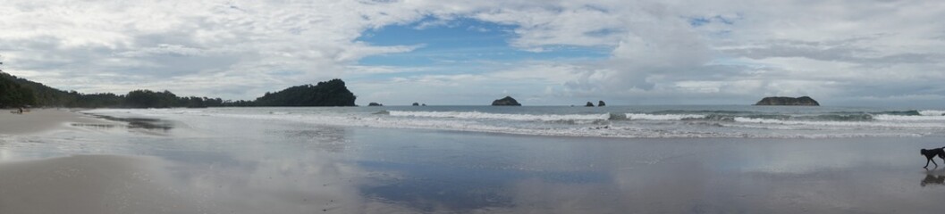 Beach in Costa Rica