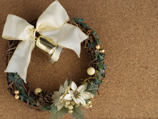 Christmas winter home decoration