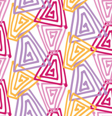 Color abstract pattern background