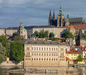Dominant of Prague Cathedral of St. Vitus
