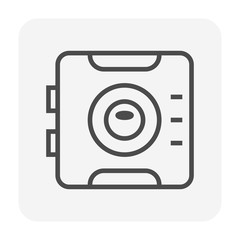 sport camera icon