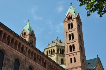 Romanischer dom Speyer