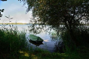 łódka © Piotr Łaskawski