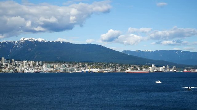 Vancouver BC Canada  |  Vancouver Harbour