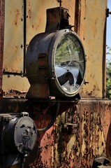 Fototapeta na wymiar stary pociąg