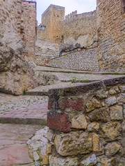 Albarracin, pueblo historico de Teruel en Aragon, España