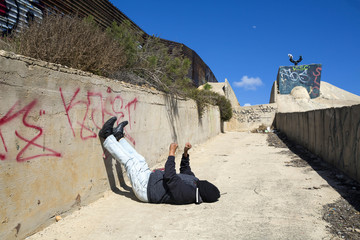 Tijuana - il muro della vergogna