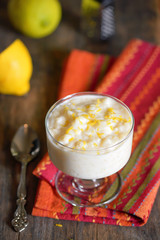 Milk Rice Pudding Breakfast