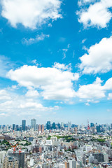 Fototapeta premium Krajobraz Tokio