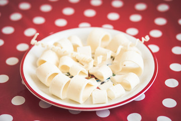Homemade fondant bow  loops
