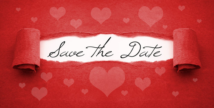 Wir heiraten Save the date