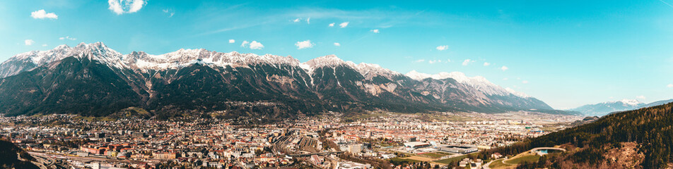 Fototapeta na wymiar Innsbruck
