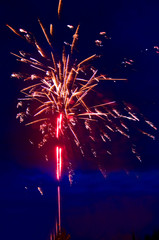 glare, flare and fire salute # 11. texture for creativity