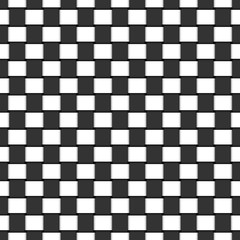 Seamless Pattern Plaited Paper Stripes Black/White Big