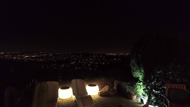 Drone skyview of Port Saint John's, South Africa, cars, shoot with Phantom 4 pro in Jun 2018 FULL HD 1080 aerial footages