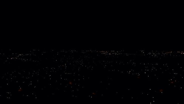 Drone skyview of Port Saint John's, South Africa.