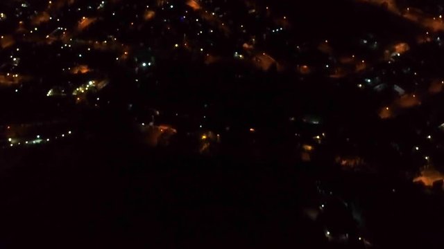 Drone skyview of Port Saint John's, South Africa.