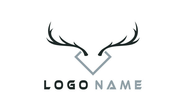 deer antler logo