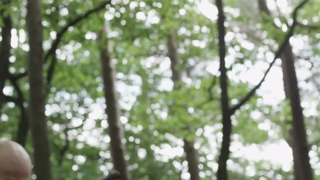 potrait of a mountain biker