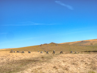 Obraz premium Neolithic Stone Circles