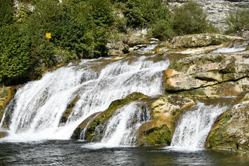 Les pertes de l'Ain (Bourg-De-Sirod,Jura)