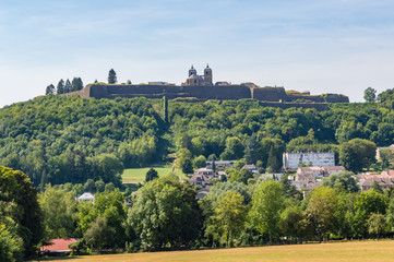 View of the citadel of the city of Montmédy