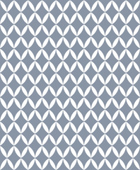 Classic seamless pattern of gray and white.