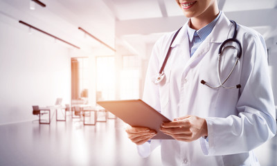 Contemporary gadgets for medical employee