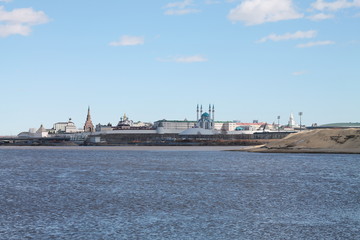 Fototapeta premium Kazan Kremlin.