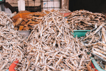small dried fish snack from sri lanka
