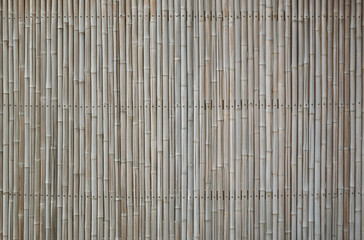 竹を組んで作った塀（和風のテクスチャー）