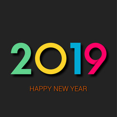 2019 - Bonne année - happy new year