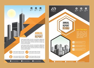 Obraz premium abstract cover and layout for presentation and marketing 