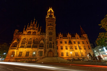 Fototapeta na wymiar Rathaus Saarbrücken