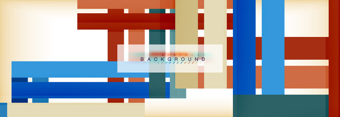 Line abstract background, vector modern template