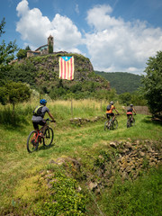 Bicicleta de montaña en La Garrotxa