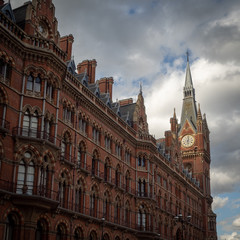 Fototapeta premium St Pancras Station