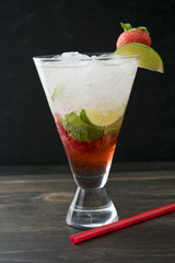 Strawberry Mojito