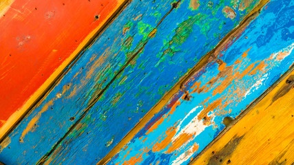 Rustic and abstract texture wooden colored background