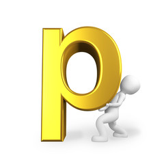 the letter p 