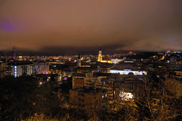 Obraz premium City At Night