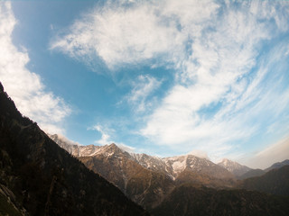 Obraz premium Triund 