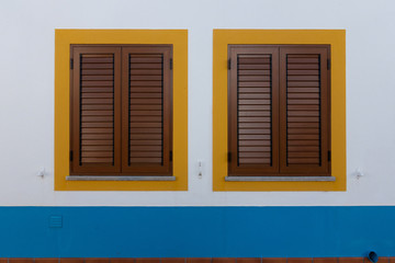 windows and shutters