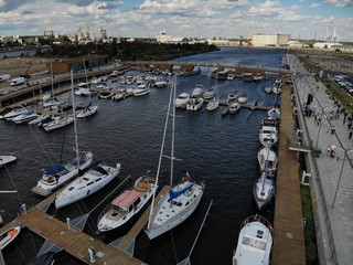 Łasztownia Marina Szczecin © ziena