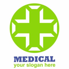 logo cross medical medicine pharmacy hospital emergency medicine doctor 