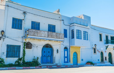 Traditional Tunisian houses, Mahdia