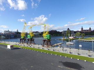 Łasztownia Marina Szczecin © ziena