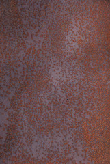 metal surface with rust. texture