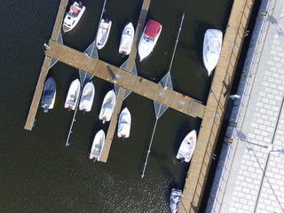 Łasztownia Marina Szczecin © ziena