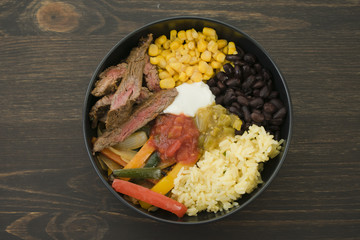Steak Fajita Bowl